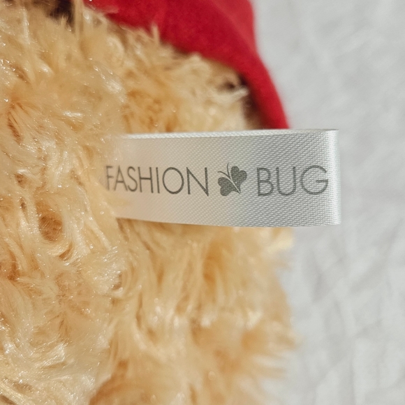 Fashion Bug - Christmas/Winter Fuzzy Bear Plush - Picture 9 of 14